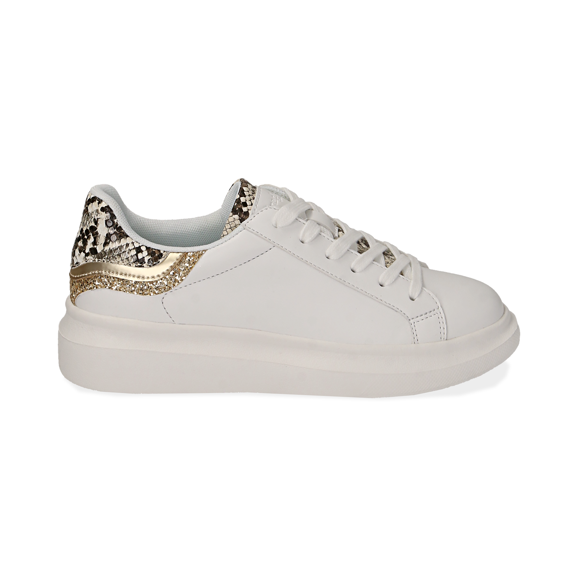 sneakers bianche pelle