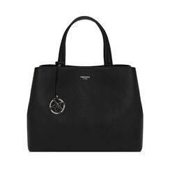 Sac à main femme noir, Primadonna, 255701419EPNEROUNI, 001a