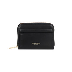 Portafoglio donna nero casual, Primadonna, 255101007EPNEROUNI, 001 preview