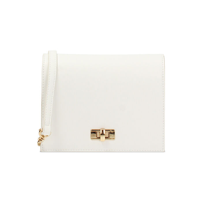 Mini sac femme blanc, Primadonna, 255126053EPBIANUNI