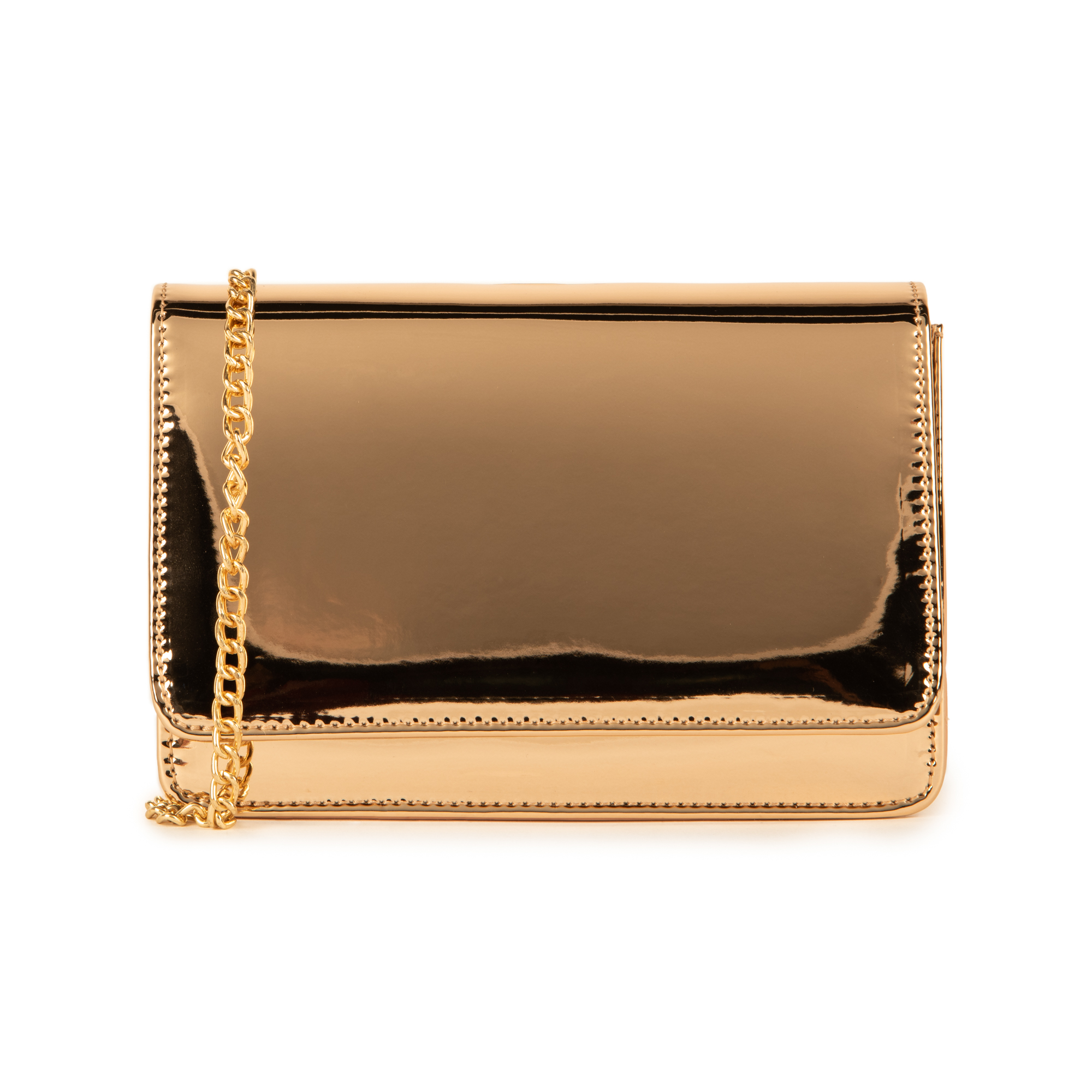 Borsa oro rosa effetto mirror | Primadonna Collection