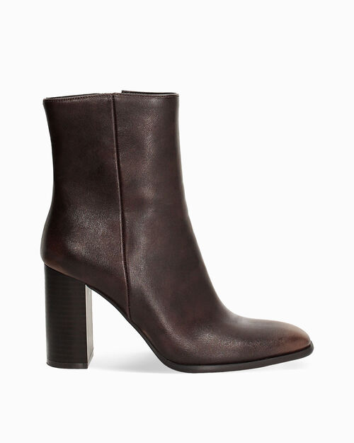 BOTAS DE LLUVIA BOTAS CA&Ntilde;A CORTA SINTETI, DK BROWN