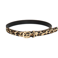 Cintura leopard con dettagli urban chic, Primadonna, 27B413710TSLEOPUNI, 001 preview