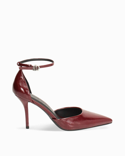 D&eacute;collet&eacute; cherry tacco 9 cm con cinturino, CHESS