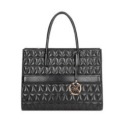 BORSA BORSA A MANO SINTETICO NERO, Primadonna, 24D909412EPNEROUNI, 001a