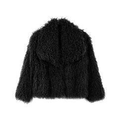 CLOTHING FUR JACKET FUR NERO, Primadonna, 261920131FUNEROM, 001a