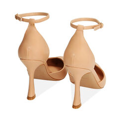 ZAPATOS OPEN SHANK SINTETICO NUDE, Primadonna, 212126333EPNUDE036, 003 preview