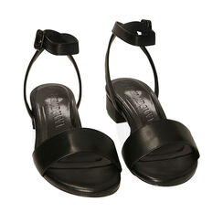 Sandalias bajas negras, Primadonna, 234891903EPNERO039, 002a