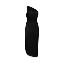 Vestido de mujer negro en tejido, Primadonna, 25C924421TSNEROM, 001a
