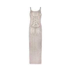 Vestito donna oro in tessuto, Primadonna, 25B468558TSOROGUNI, 003 preview