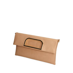 BAG POCHETTE SINTETICO BEIG, Primadonna, 215108714EPBEIGUNI, 002a