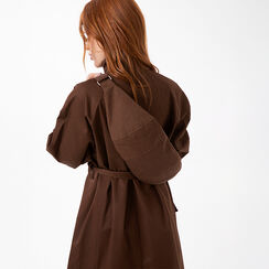 Marsupio testa di moro con dettagli chic, Primadonna, 276551027TSMOROUNI, 002 preview