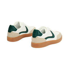 Sneakers donna bianche-verdi, Primadonna, 250124015EPBIVE041, 004 preview