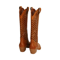 Camperos láser coñac, tacón 5,5 cm, Primadonna, 193029902EPCOGN036, 003 preview