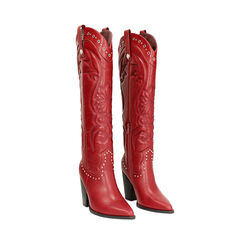 Botas de mujer rojas, Primadonna, 253086335EPROSS035, 003 preview