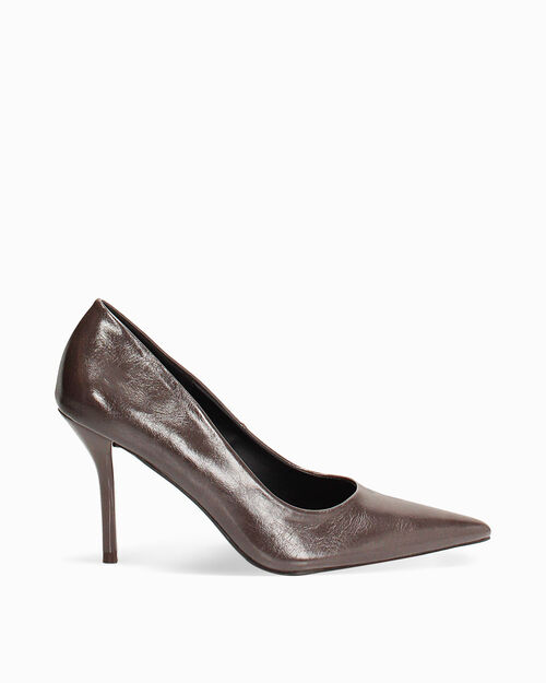 D&eacute;collet&eacute; grises tac&oacute;n 9 cm, GREY