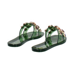 Sandali mare donna verdi, Primadonna, 250940200PVVERD036, 004 preview
