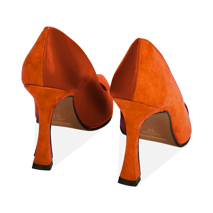 Decollete arancione clearance