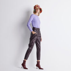 Pantaloni testa di moro vita alta, Primadonna, 22C901243EPMOROL, 005 preview