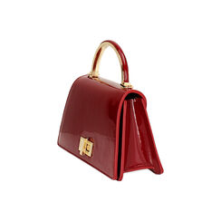 Mini bolsa de mujer cereza en charol, Primadonna, 255126021VECHERUNI, 004 preview
