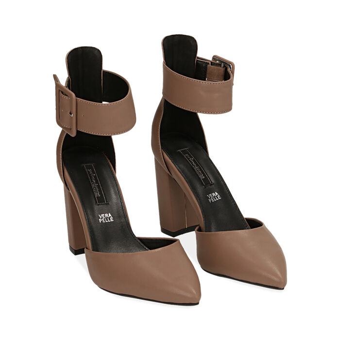 Décolleté nude, tacco 10 cm | Primadonna Collection