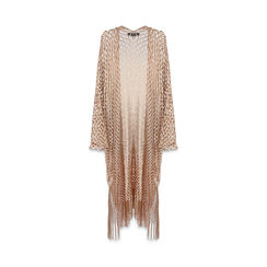 Poncho donna oro in tessuto, Primadonna, 25B450105TSOROGUNI, 003 preview
