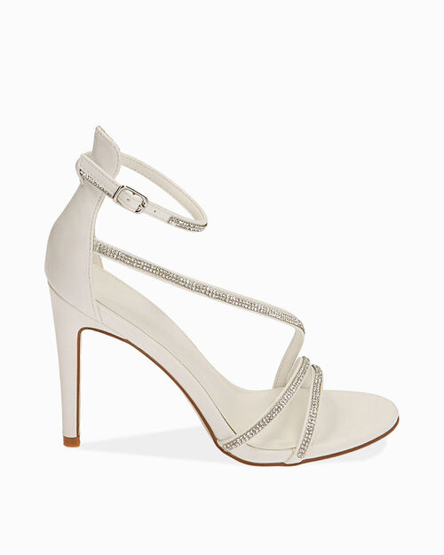 WOMEN SHOES SANDAL SYNTHETIC BIAN, WHITE