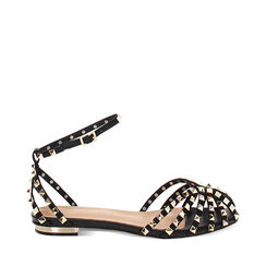 Ballerine slingback donna nere, Primadonna, 25G472056EPNERO035, 001a