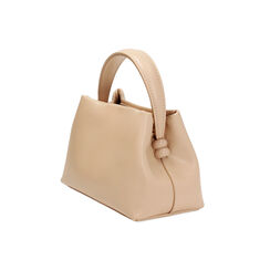 Mini bag donna beige, Primadonna, 255126107EPBEIGUNI, 003 preview