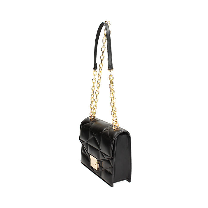 Borsa a tracolla nera | Hautton | Spedizione gratuita