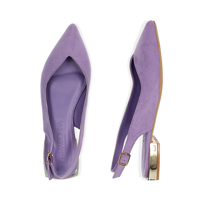 Ballerine lilla clearance