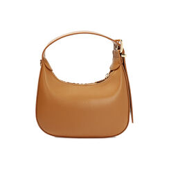 Mini bag donna cognac intrecciata, Primadonna, 255125841EICOGNUNI, 004 preview