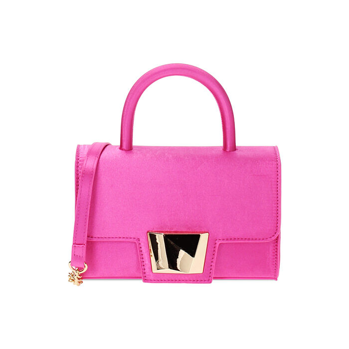 Minibag fucsia in raso donna Primadonna Collection