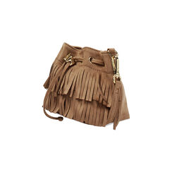 Mini bag taupe con tracolla removibile, Borse, 275717111MFTAUPUNI, 002 preview