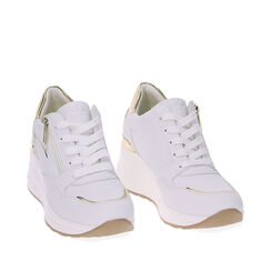 Zapatillas blancas, Primadonna, 232850910EPBIAN035, 002a