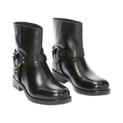 Biker negras de cuero, Primadonna, 23N520969PENERO035, 002 preview