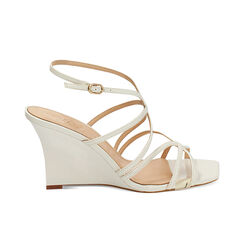 Sandalias crema tac&oacute;n 8,5 cm, Primadonna, 272134803VEPANN035, 001 preview