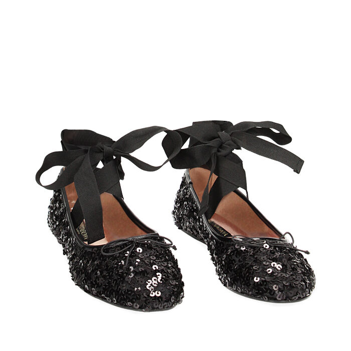 Ballerine da donna eleganti scarpe ballerine con tacco