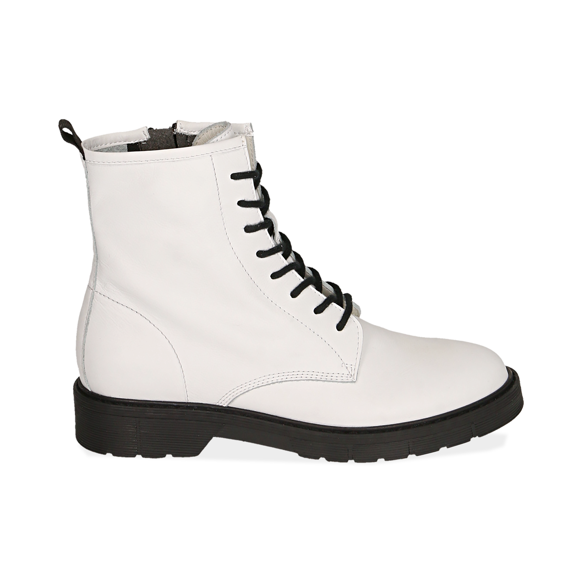 Anfibi bianchi donna best sale