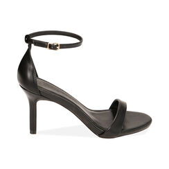 WOMEN SHOES SANDAL SYNTHETIC NERO, Primadonna, 234961505EPNERO035, 001 preview