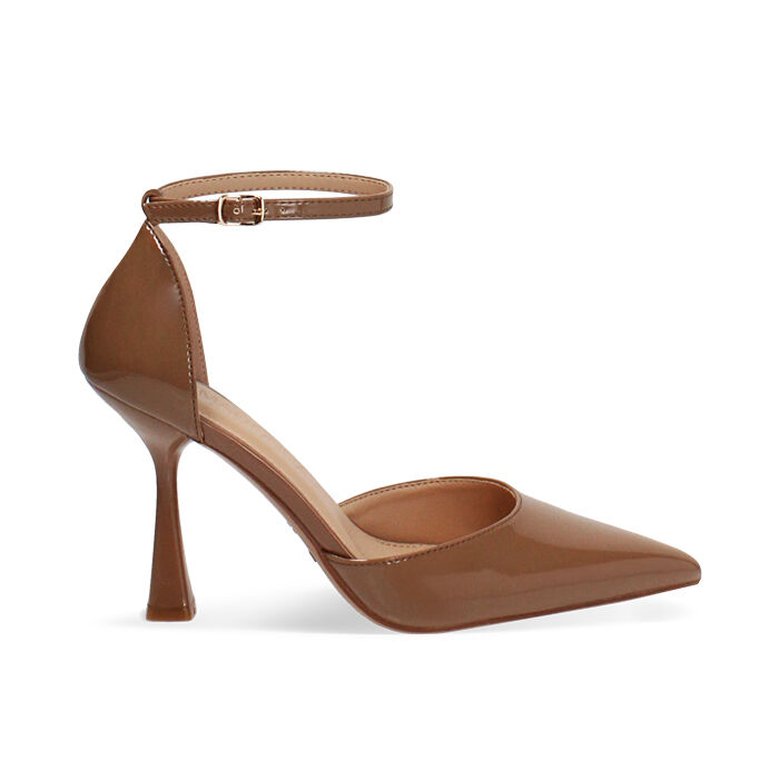 Zapato de puente abierto barro tac&oacute;n 9,5 cm, Zapatos, 274912967VEFANG036