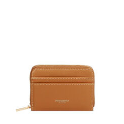Monedero mujer coñac casual, Primadonna, 255101007EPCOGNUNI, 001a