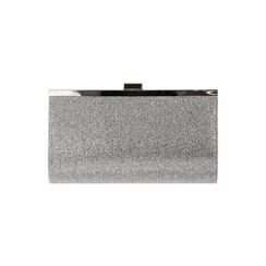 Pochette argento con pietre scintillanti, Primadonna, 275108878LPARGEUNI, 004 preview