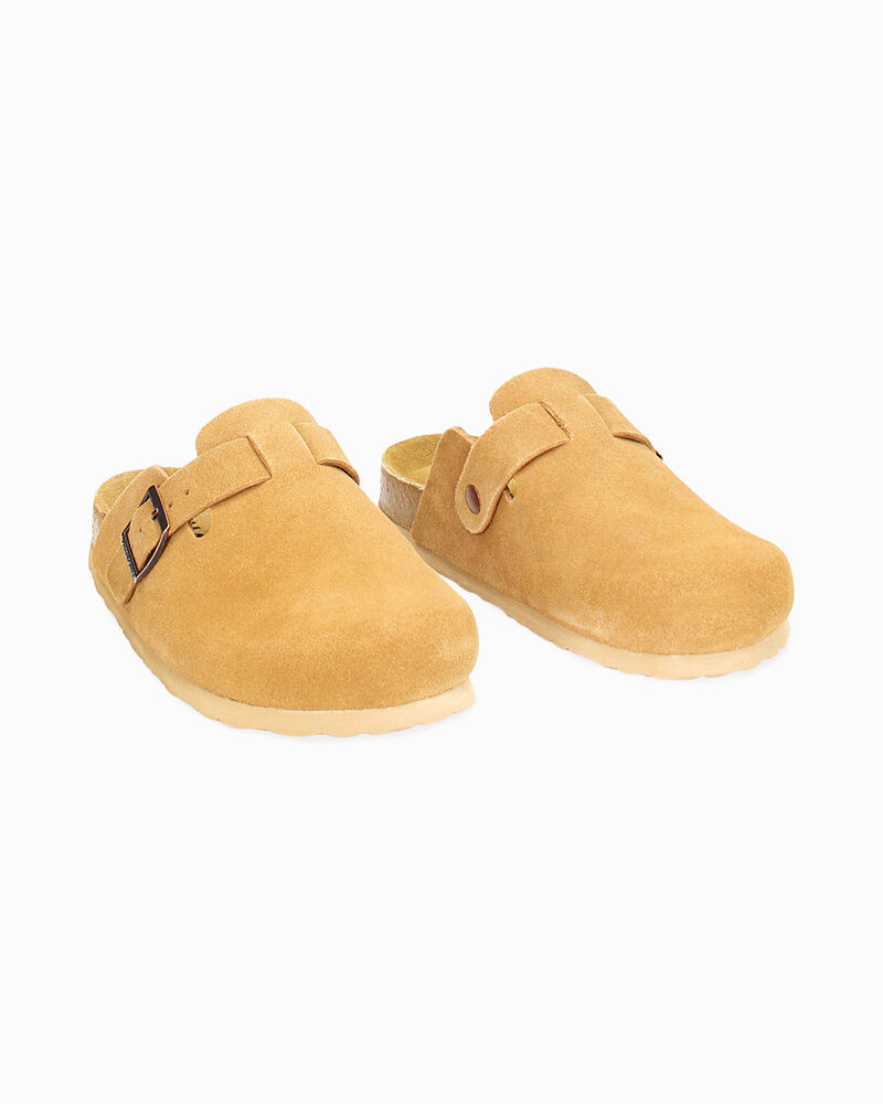 Sabot cognac in camoscio image number null