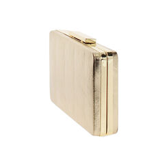 Clutch oro con tracolla removibile, Primadonna, 262342370LMOROGUNI, 003 preview