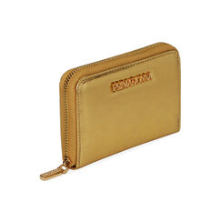 Portafogli oro laminato, Primadonna, 215122516LMOROGUNI, 002 preview
