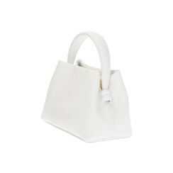 Mini bag donna bianca, Primadonna, 255126107EPBIANUNI, 003 preview