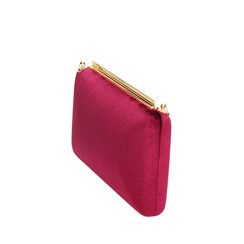BORSA CLUTCH VELLUTO BORD, 245109999VLBORDUNI, 002a