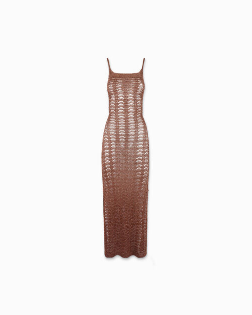 ABBIGLIAMENTO VESTITO TESSUTO RAME, 