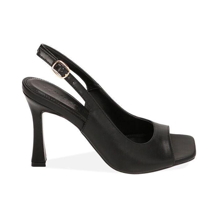 Decolte open toe outlet